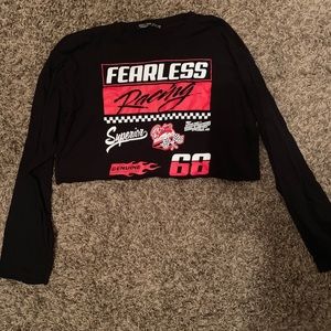 Forever 21 cropped long sleeve